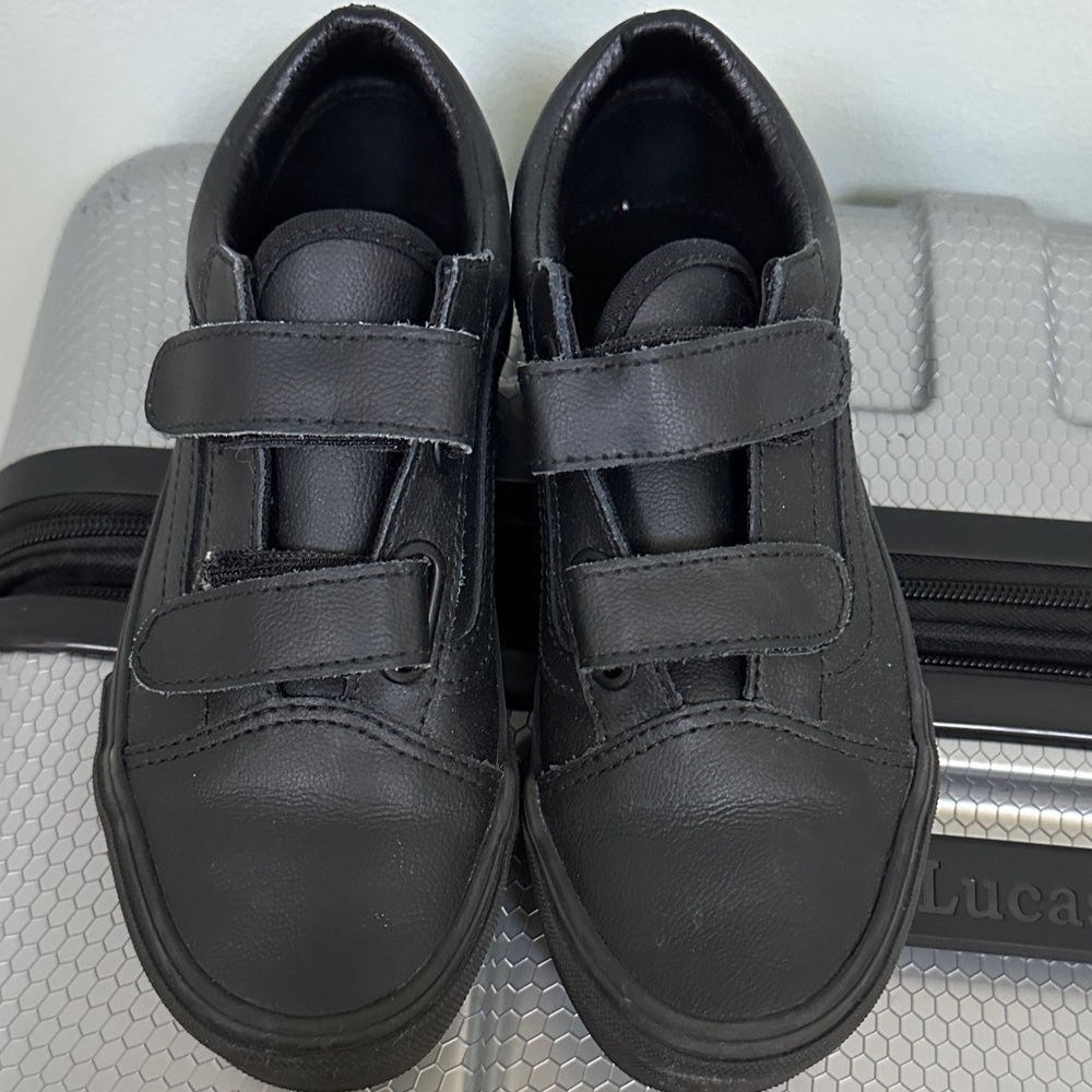 Vans Black Kids Sneakers
